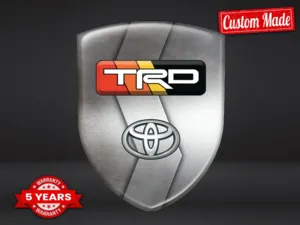Toyota Vinyle Auto Sur Mesure Sport Course Design